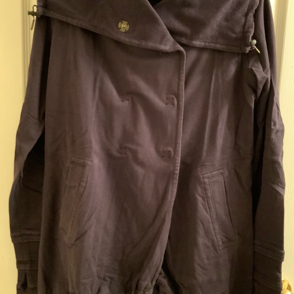 Lululemon dark purple wrap jacket - Picture 3 of 17